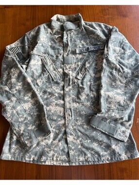 U.S. Air Force Digital Camouflage Military Jacket - Size L